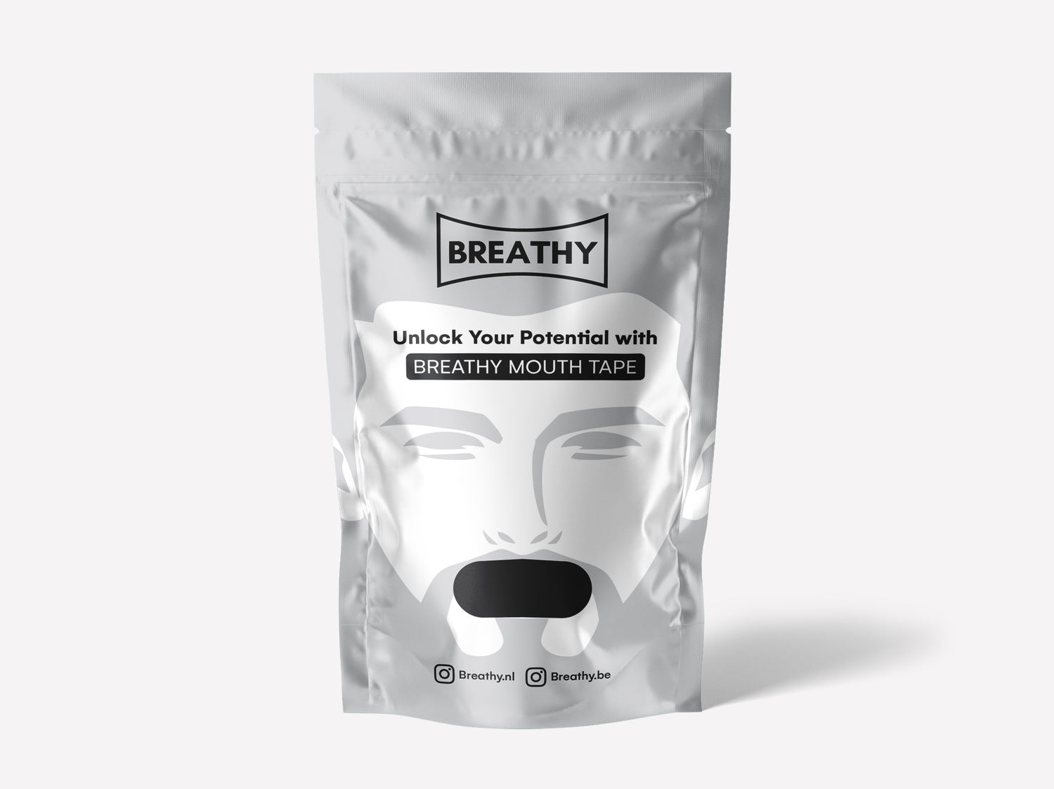 Breathy Mondtape - Pak met 30 Stuks - Breathy