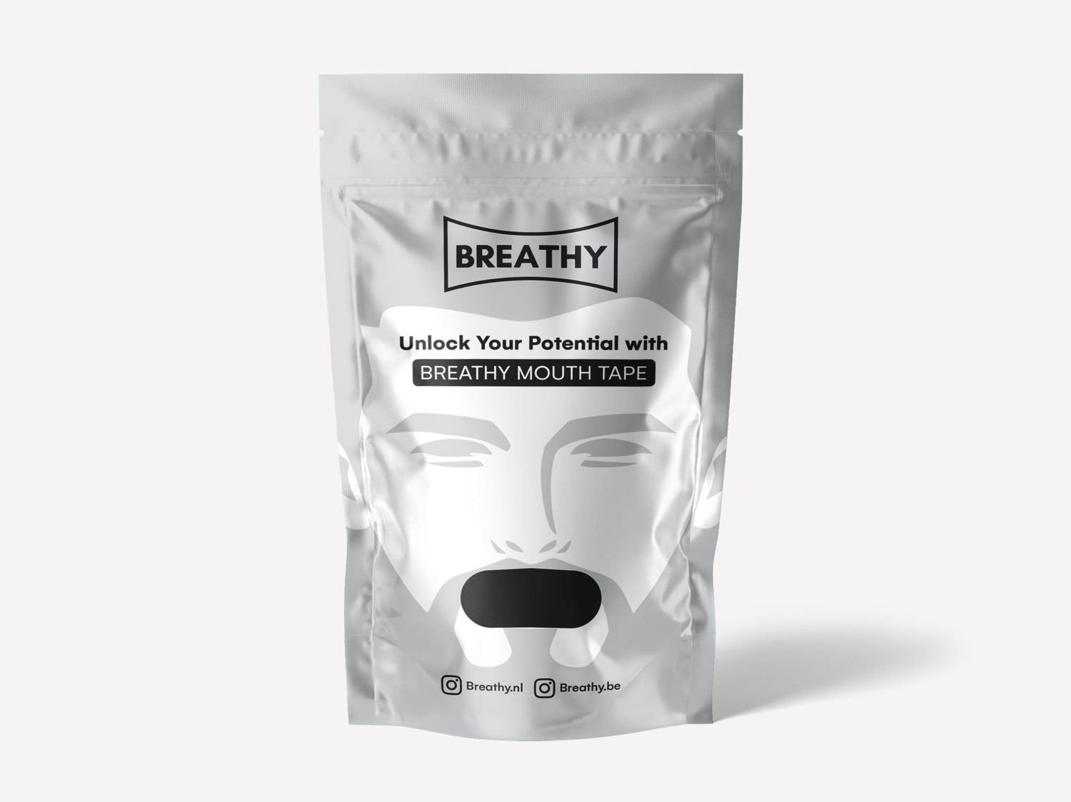 Breathy Mondtape - 30 Stuks - Breathy