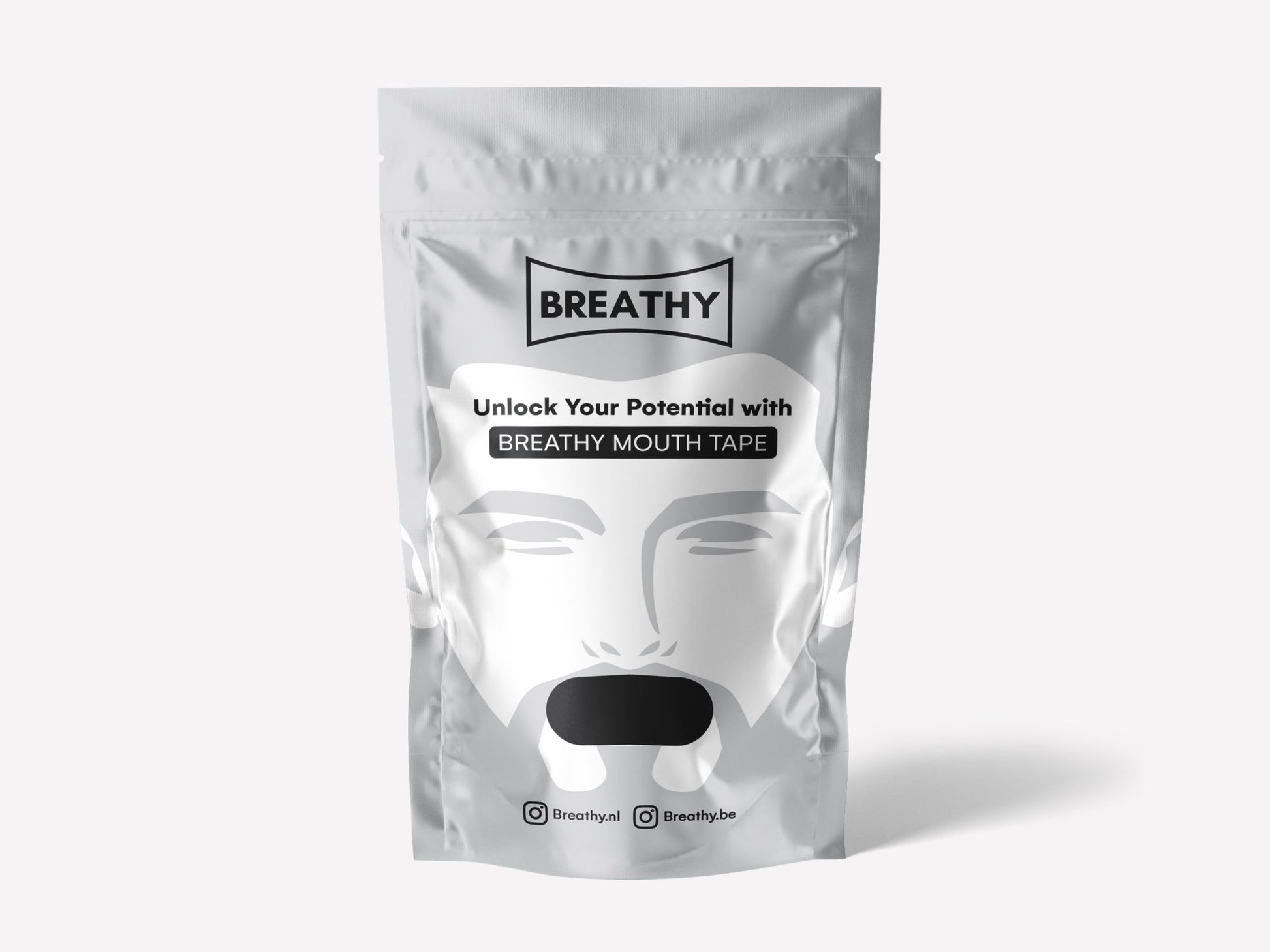 Breathy Mondtape - 30 Stuks - Breathy