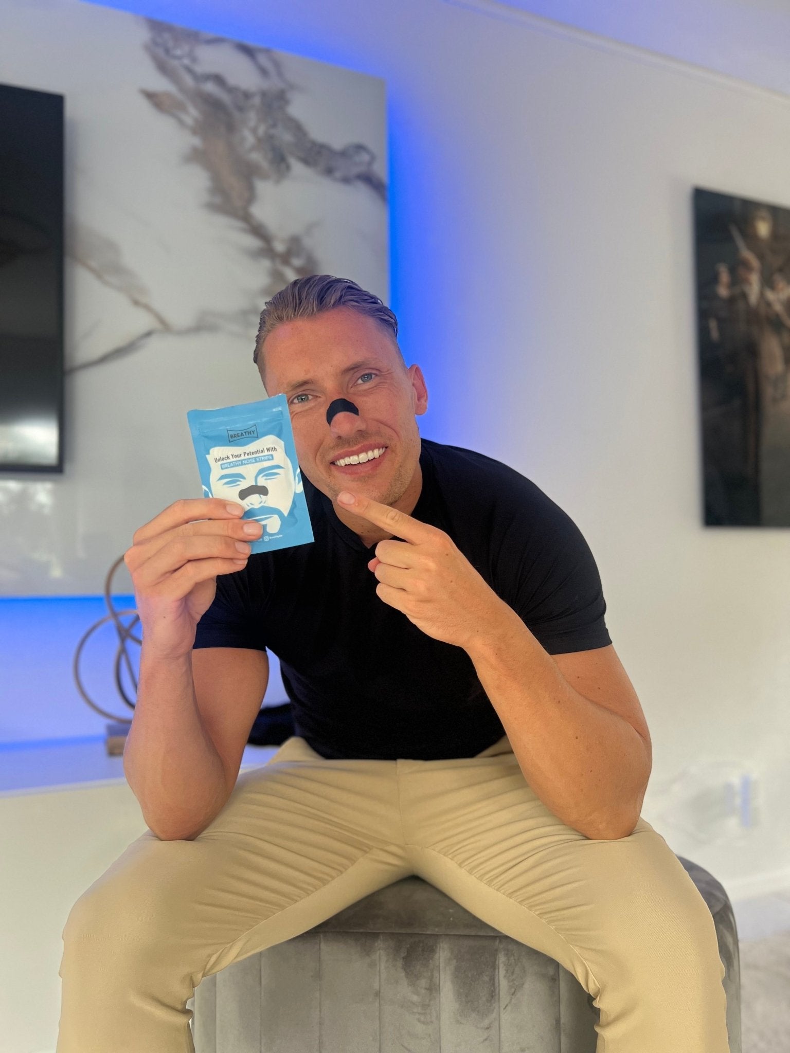 Breathy Neusstrips & Mondtape - Combi deal - Breathy