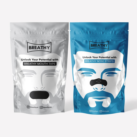 Breathy Neusstrips & Mondtape - Combi deal - Breathy